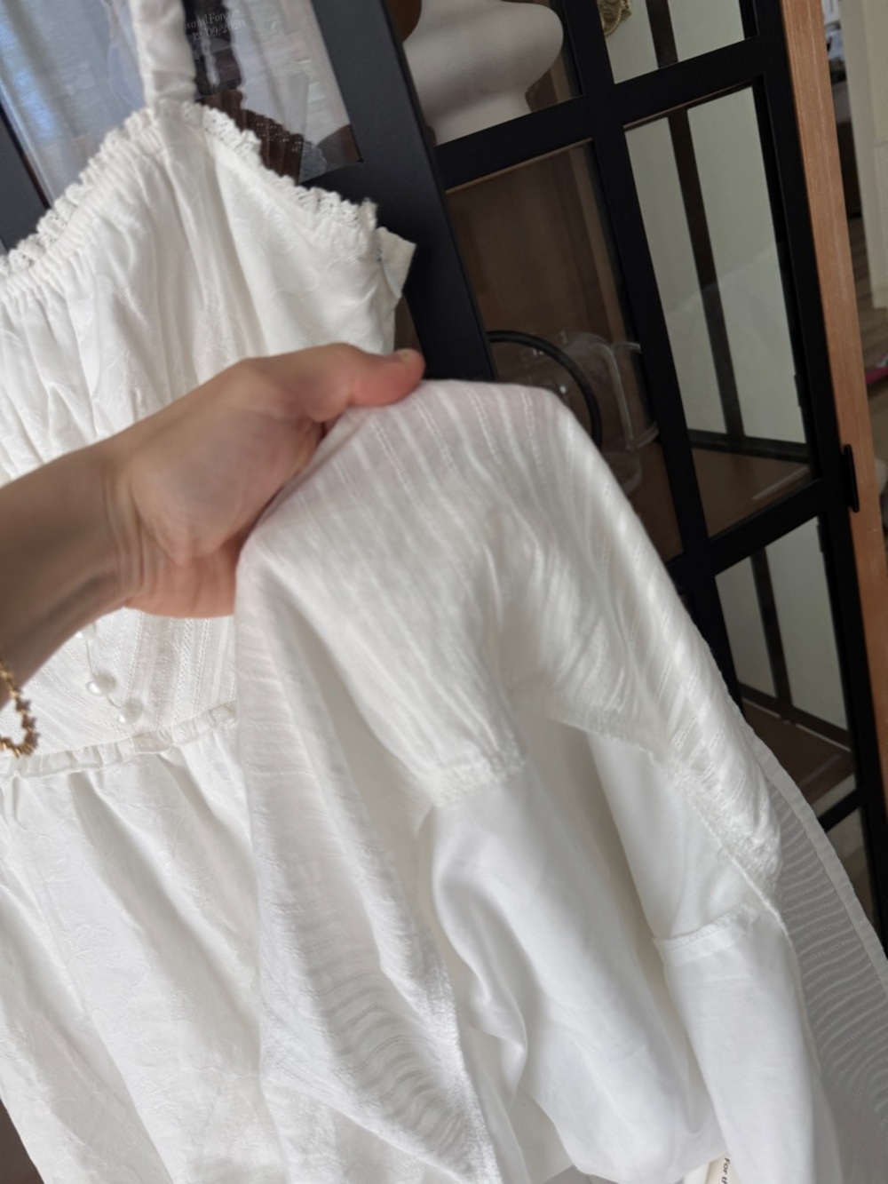 Commense White Midi Sundress - Picture 9 of 14
